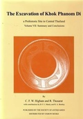 Cover: Excavation of Khok Phanom Di, 7 - Fine Arts Department of Thailand