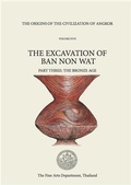 Cover: Origins of the Civilization of Angkor - Fine Arts Department of Thailand