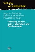 Cover: Vielf&auml;ltig anders sein - Migration und Behinderung - Seismo Verlag