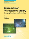 Cover: Microincision Vitrectomy Surgery - S. Karger