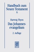 Abbildung von: Das Johannesevangelium - Mohr Siebeck