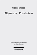 Abbildung von: Allgemeines Priestertum - Mohr Siebeck