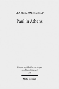 Abbildung von: Paul in Athens - Mohr Siebeck