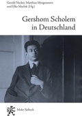 Cover: Gershom Scholem in Deutschland - Mohr Siebeck