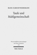 Abbildung von: Taufe und Mahlgemeinschaft - Mohr Siebeck