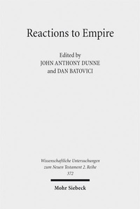Abbildung von: Reactions to Empire - Mohr Siebeck