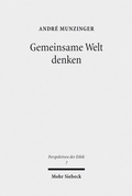 Cover: Gemeinsame Welt denken - Mohr Siebeck