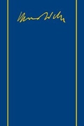 Cover: Max Weber-Gesamtausgabe - Mohr Siebeck