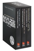 Cover: Maze Runner-Trilogie - Die Auserw&auml;hlten - Chicken House