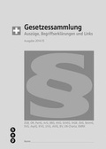 Cover: Gesetzessammlung klein - hep verlag