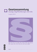 Cover: Gesetzessammlung Ausgabe A4 - hep verlag