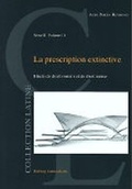 Cover: La prescription extinctive - Helbing & Lichtenhahn