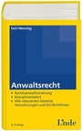Cover: Anwaltsrecht - Linde