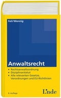 Cover: Anwaltsrecht - Linde