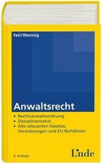 Abbildung von: Anwaltsrecht - Linde