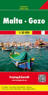 Abbildung von: Malta - Gozo - Freytag-Berndt und ARTARIA