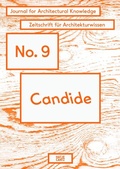 Cover: Candide. Journal for Architectural Knowledge - Hatje Cantz Verlag