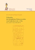 Cover: Urkunden der k&ouml;niglichen Palastverwalter vom Ende des 2. Jt. v. Chr. - Harrassowitz Verlag