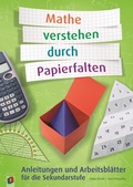 Cover: Mathe verstehen durch Papierfalten - Verlag an der Ruhr