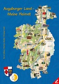 Cover: Augsburger Land - Meine Heimat - Wi&szlig;ner-Verlag