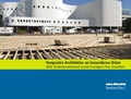 Cover: Tempor&auml;re Architektur an besonderen Orten 2004 - Baukultur Nordrhein-Westfalen