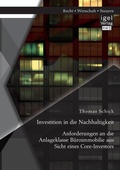 Cover: Investition in die Nachhaltigkeit - Igel Verlag