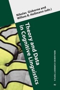 Cover: Theory and Data in Cognitive Linguistics - John Benjamins Publishing Co