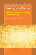 Cover: Growing as a Teacher - Brill