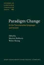 Cover: Paradigm Change - John Benjamins Publishing Co