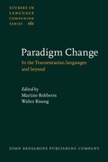 Cover: Paradigm Change - John Benjamins Publishing Co