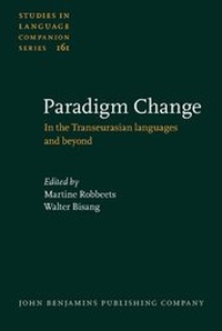 Enlarge image Cover: Paradigm Change - John Benjamins Publishing Co