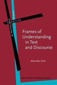 Abbildung von: Frames of Understanding in Text and Discourse - John Benjamins Publishing Company