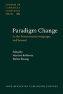 Cover: Paradigm Change - John Benjamins Publishing Company