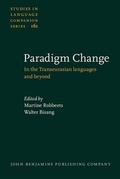 Cover: Paradigm Change - John Benjamins Publishing Company