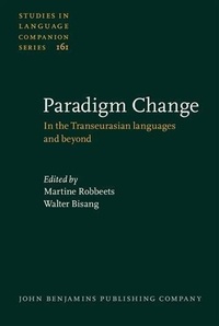 Enlarge image Cover: Paradigm Change - John Benjamins Publishing Company