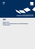 Cover: Adaption von Produktionsstrukturen unter Ber&uuml;cksichtigung von Lebenszyklen - utzverlag GmbH