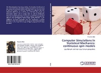 Abbildung von: Computer Simulations in Statistical Mechanics - LAP Lambert Academic Publishing