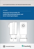 Cover: Autonome Sensorsonden f&uuml;r mobile &Uuml;berwachungsroboter und deren Ausbringstrategien - Fraunhofer Verlag