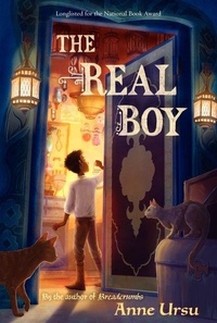 Enlarge image Cover: The Real Boy - HarperCollins