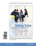 Cover: Selling Today - Pearson