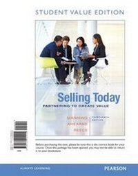 Enlarge image Cover: Selling Today - Pearson