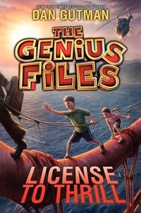 Enlarge image Cover: The Genius Files #5: License to Thrill - HarperCollins
