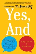 Cover: Yes, And - Harper Business
