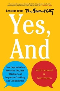 Enlarge image Cover: Yes, And - Harper Business