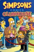 Cover: Simpsons Comics Clubhouse - Collins