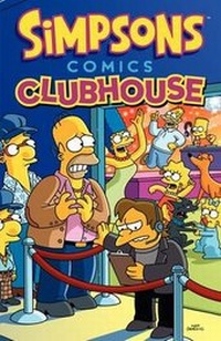 Enlarge image Cover: Simpsons Comics Clubhouse - Collins