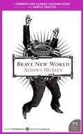 Cover: A Teacher's Guide to Brave New World - HarperCollins