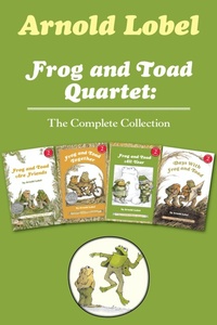 Enlarge image Cover: Frog and Toad Quartet: The Complete Collection - HarperCollins