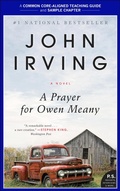 Cover: A Teacher's Guide for a Prayer for Owen Meany - Mariner Books