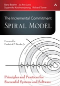 Cover: Incremental Commitment Spiral Model, The - Addison Wesley